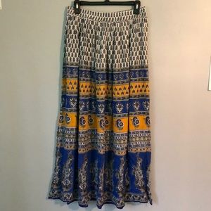 midi skirt